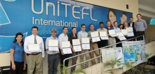 Join our 120 hour TEFL course in Thailand.