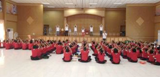 TEFL training and placements in thailand.