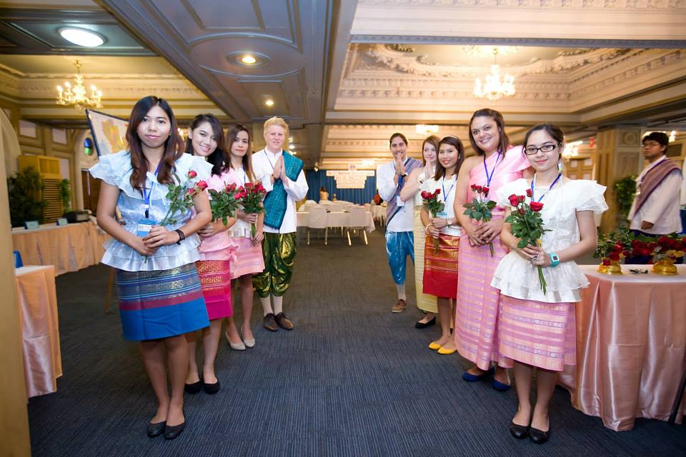 Teacher trainees at our TEFL program in Thailand.